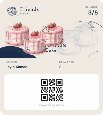 Friends Cake